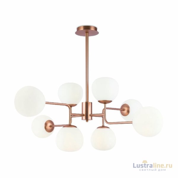 Подвесная люстра Maytoni Erich MOD221-PL-08-G