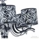 Подвесная люстра Arte Milano Florentia-4957 304957/6 Bk/Ni