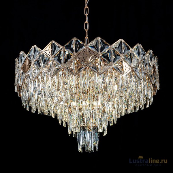 Подвесная люстра Modelux ML.7555.17 GD