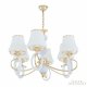 Подвесная люстра Arte Milano Florentia-2387 302387/6 Wh/Gd