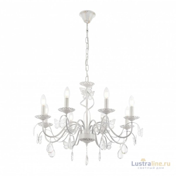 Подвесная люстра Arte Milano 346179/8 WT+SL