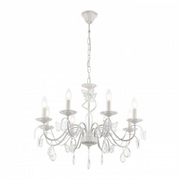 Подвесная люстра Arte Milano 346179/8 WT+SL