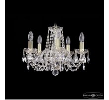 Подвесная люстра Bohemia Ivele Crystal 1402/5/141 G