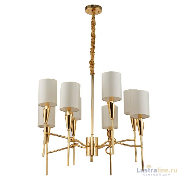 Подвесная люстра Moderli Luiza V10030-8P Подвесная люстра Moderli Luiza V10030-8P