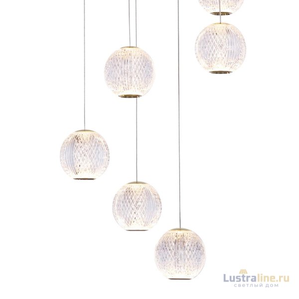 Подвесная люстра DeLight Collection Elliot Diamante MD20001012-12A gold