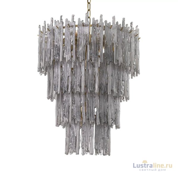 Подвесная люстра DeLight Collection Saint Roch 771197 chrome/smoke Подвесная люстра DeLight Collection Saint Roch 771197 chrome/smoke