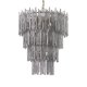 Подвесная люстра DeLight Collection Saint Roch 771197 chrome/smoke