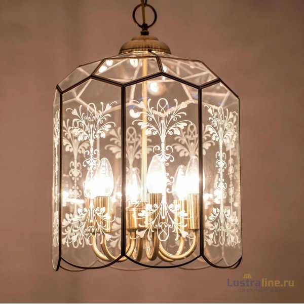 Подвесная люстра Citilux Витра-2 CL442260 Подвесная люстра Citilux Витра-2 CL442260