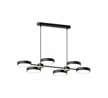 Подвесная люстра LED4U L3217-820 BK