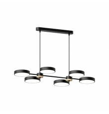 Подвесная люстра LED4U L3217-820 BK