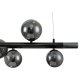 Подвесная люстра Indigo Canto 11026/8PL Black V000240