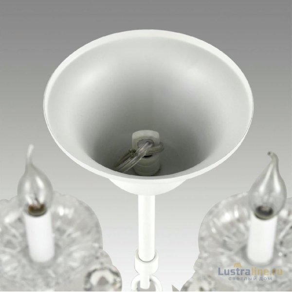Подвесная люстра Lumion Snow 8189/8 Подвесная люстра Lumion Snow 8189/8
