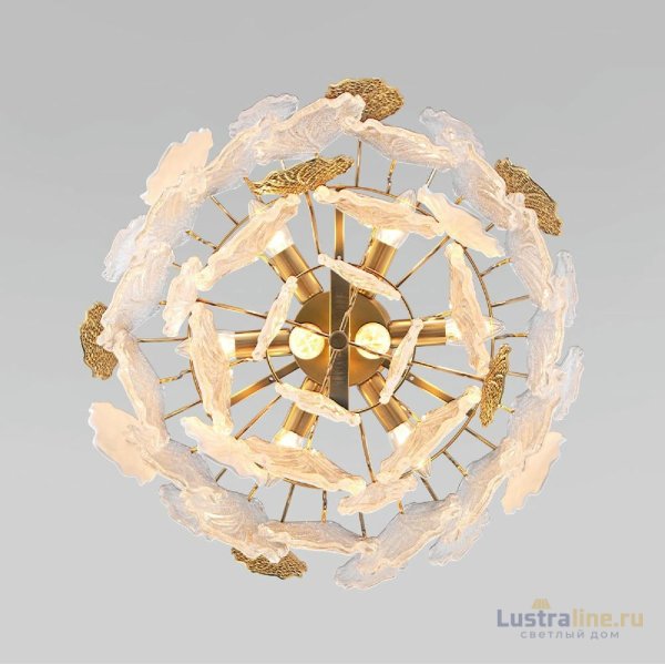 Подвесная люстра Bogates Leaf 369/8 a065314