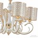 Подвесная люстра Arte Milano Florentia-1237 301237/6 Wh/Gd
