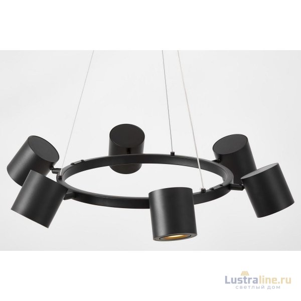 Подвесная люстра Lampit Nati TS P1999-6 BK