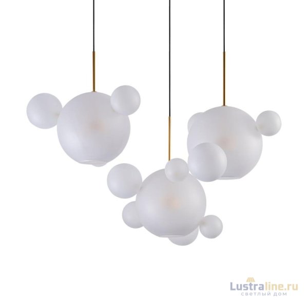 Подвесная люстра Loft IT Bolle 2030-S3 Подвесная люстра Loft IT Bolle 2030-S3