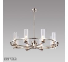 Подвесная люстра iLamp Evolution 6806-8 NIC