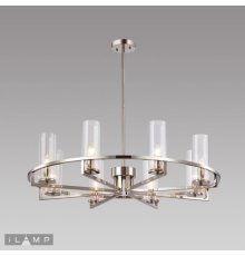 Подвесная люстра iLamp Evolution 6806-8 NIC