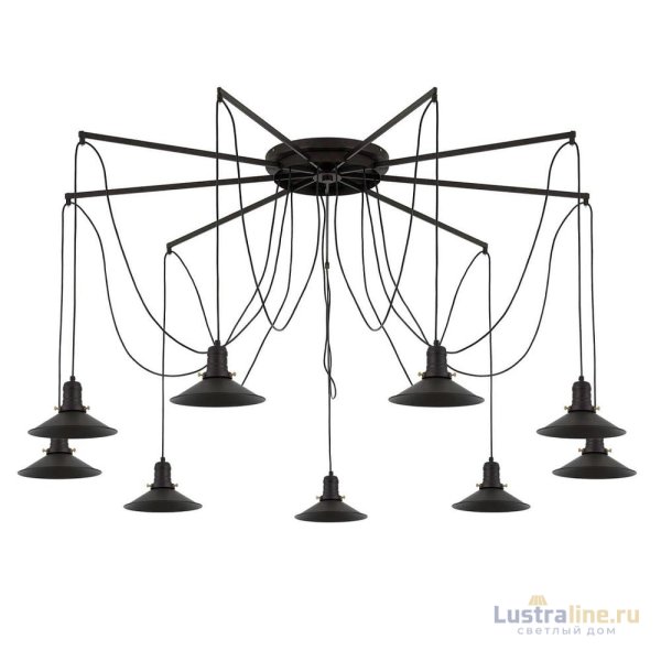 Подвесная люстра Citilux Эдисон CL451292