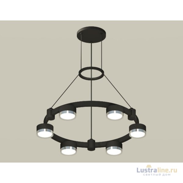 Подвесная люстра Ambrella Light Traditional (A9205, C9232, N8118) XR92051101 УЦ