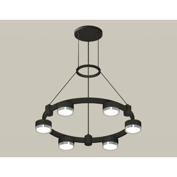 Подвесная люстра Ambrella Light Traditional (A9205, C9232, N8118) XR92051101 УЦ