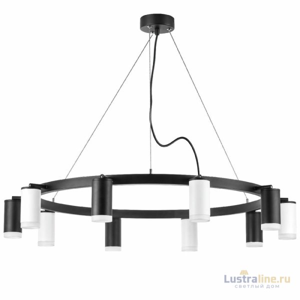 Подвесная люстра Lightstar Rullo (571020+214437-5+214436-5+202430-10) LR0203753650 Подвесная люстра Lightstar Rullo (571020+214437-5+214436-5+202430-10) LR0203753650