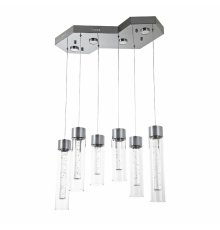 Подвесная люстра Modelux ML.88937.6 CH