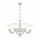 Подвесная люстра Arte Milano 342837/8 WT+SL
