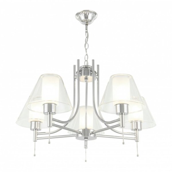 Подвесная люстра Arte Milano Amalfi 338556/5 CR