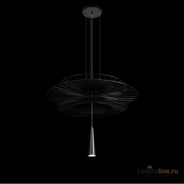 Подвесная люстра Loft IT Star 10141B/600 Black