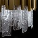 Подвесная люстра Arte Lamp Alya A1053SP-10PB