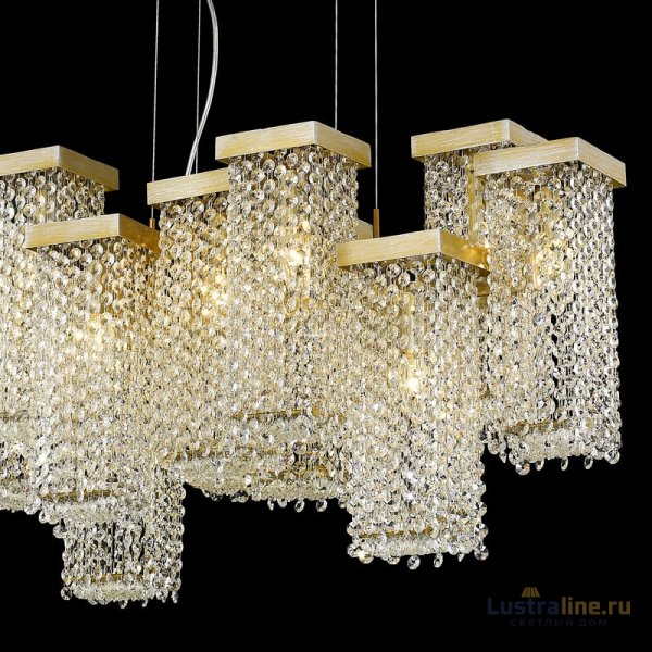 Подвесная люстра Delight Collection PR68065-12 gold