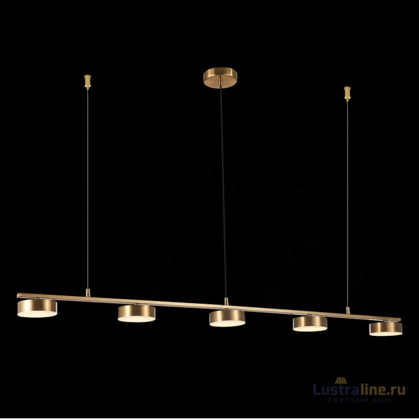 Подвесная светодиодная люстра ST Luce Pances SL6000.303.05 Подвесная светодиодная люстра ST Luce Pances SL6000.303.05