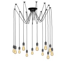 Подвесная люстра Lussole Lgo Shirley LSP-8174 Подвесная люстра Lussole Lgo Shirley LSP-8174