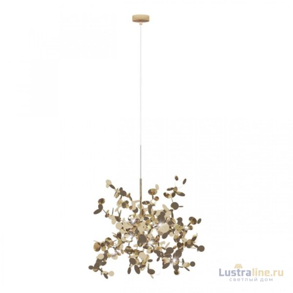 Подвесная люстра Loft IT Spark 10101 Gold