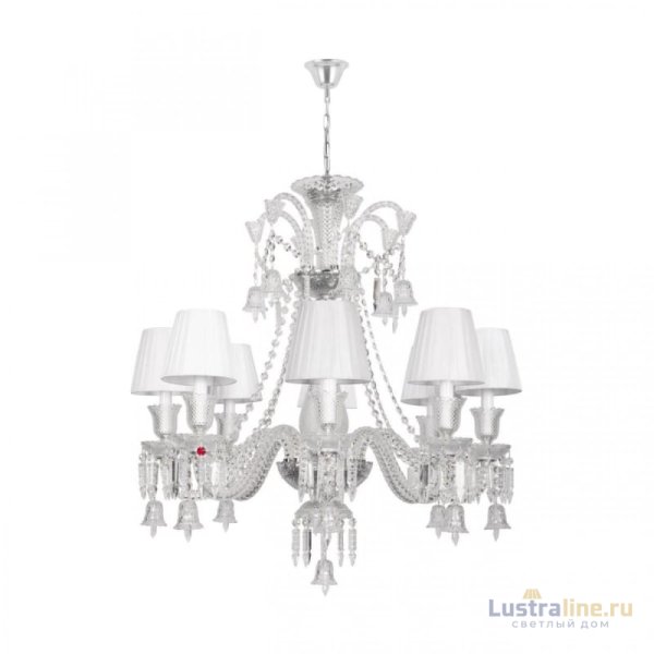 Подвесная люстра Loft IT Zenith 10210/8 White