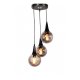 Подвесная люстра Lumina Deco Rocherro LDP 11191-3 BK