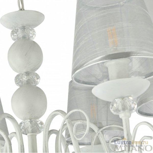 Подвесная люстра Arte Milano 347620/8 WT+SL
