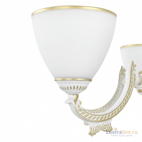 Подвесная люстра Arte Milano 342837/6 WT+G