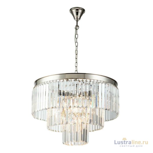 Подвесная люстра iLamp Triumph 7383/8P Nickel