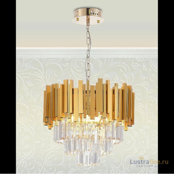 Подвесная люстра Natali Kovaltseva Bellezza BELLEZZA 81427/5C GOLD