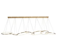 Подвесная люстра Newport 15207/S champagne gold М0068992 Подвесная люстра Newport 15207/S champagne gold М0068992