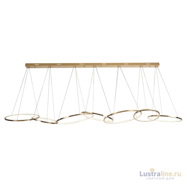 Подвесная люстра Newport 15207/S champagne gold М0068992