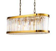 Подвесная люстра Delight Collection Welles KR0388P-8L/A brass Подвесная люстра Delight Collection Welles KR0388P-8L/A brass