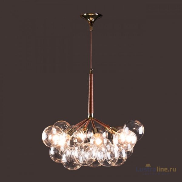 Подвесная люстра Loft IT Bunch 10048/6 Brown