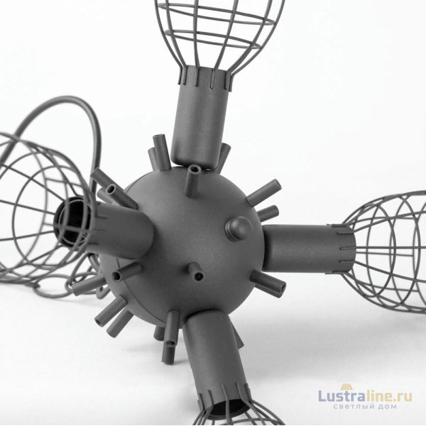 Подвесная люстра Lussole Idaho LSP-8987 Подвесная люстра Lussole Idaho LSP-8987