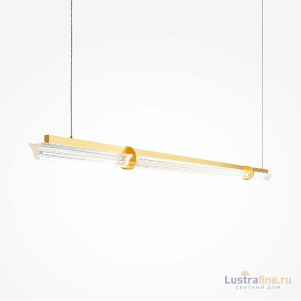 Подвесная люстра Maytoni Plume MOD340PL-L20BS3K