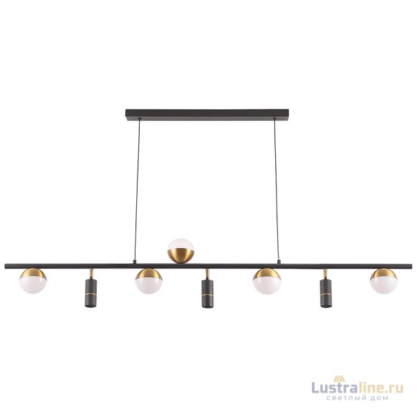 Подвесная люстра Crystal Lux CLT 047C8 L1400 BL-GO Подвесная люстра Crystal Lux CLT 047C8 L1400 BL-GO