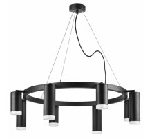 Подвесная люстра Lightstar Rullo (571018+214437-4+214487-4+202430-8) LR0183748740