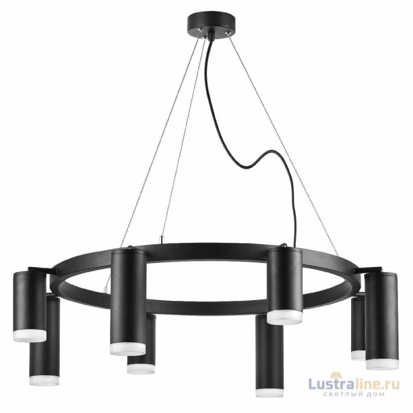 Подвесная люстра Lightstar Rullo (571018+214437-4+214487-4+202430-8) LR0183748740 Подвесная люстра Lightstar Rullo (571018+214437-4+214487-4+202430-8) LR0183748740